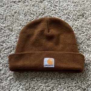Carhartt Brown Knit Hat